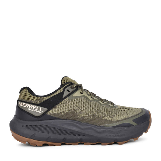 Mens J068397 Nova 4 Waterproof Walking Trainer In Khaki