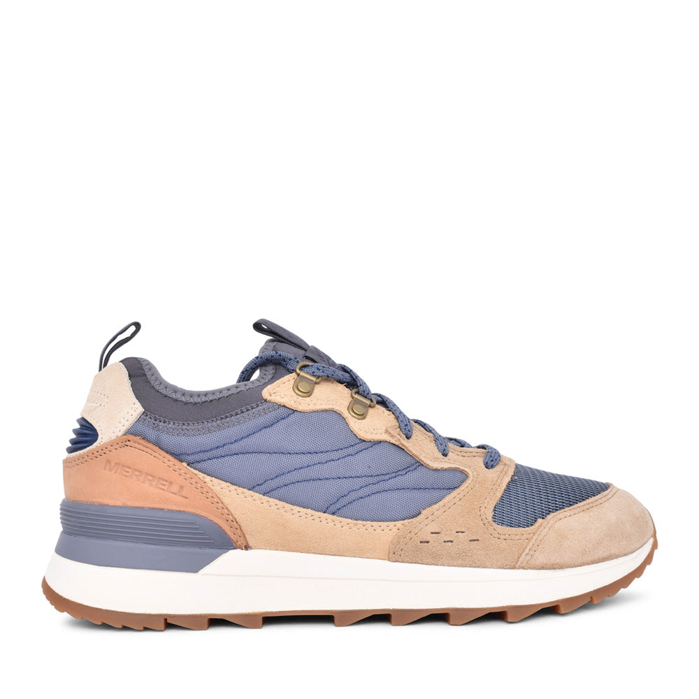 Mens J007005 Alpine 83 Walking Trainer In Blue-multi