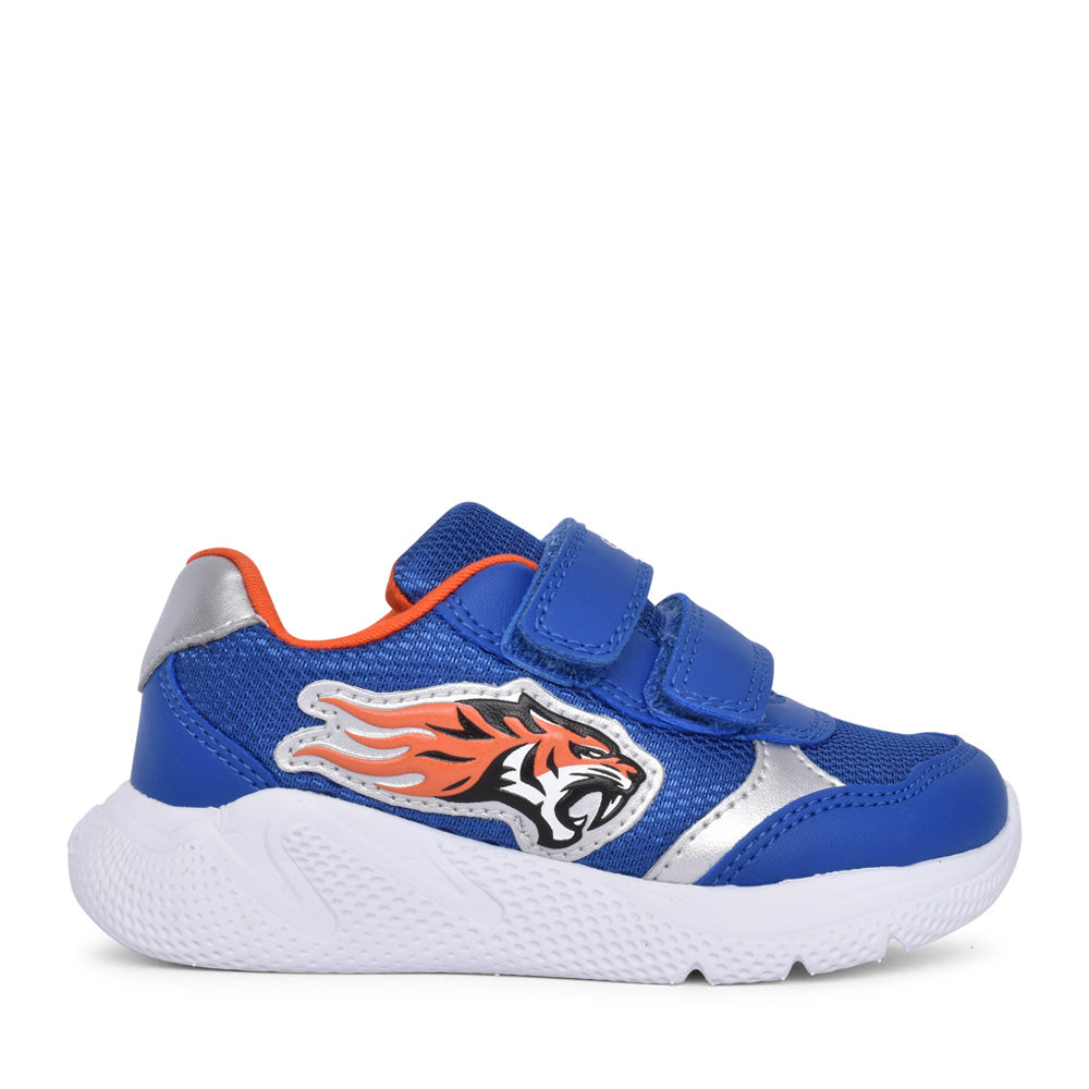 Boys B554ub B Sprintye Velcro Trainer In Royal Blue