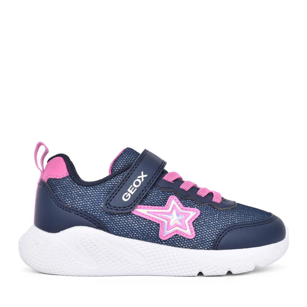 Girls J55fwa J Sprintye Trainer In Navy