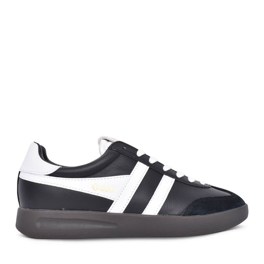 Ladies Clb743 Cyclone Laced Trainer In Black