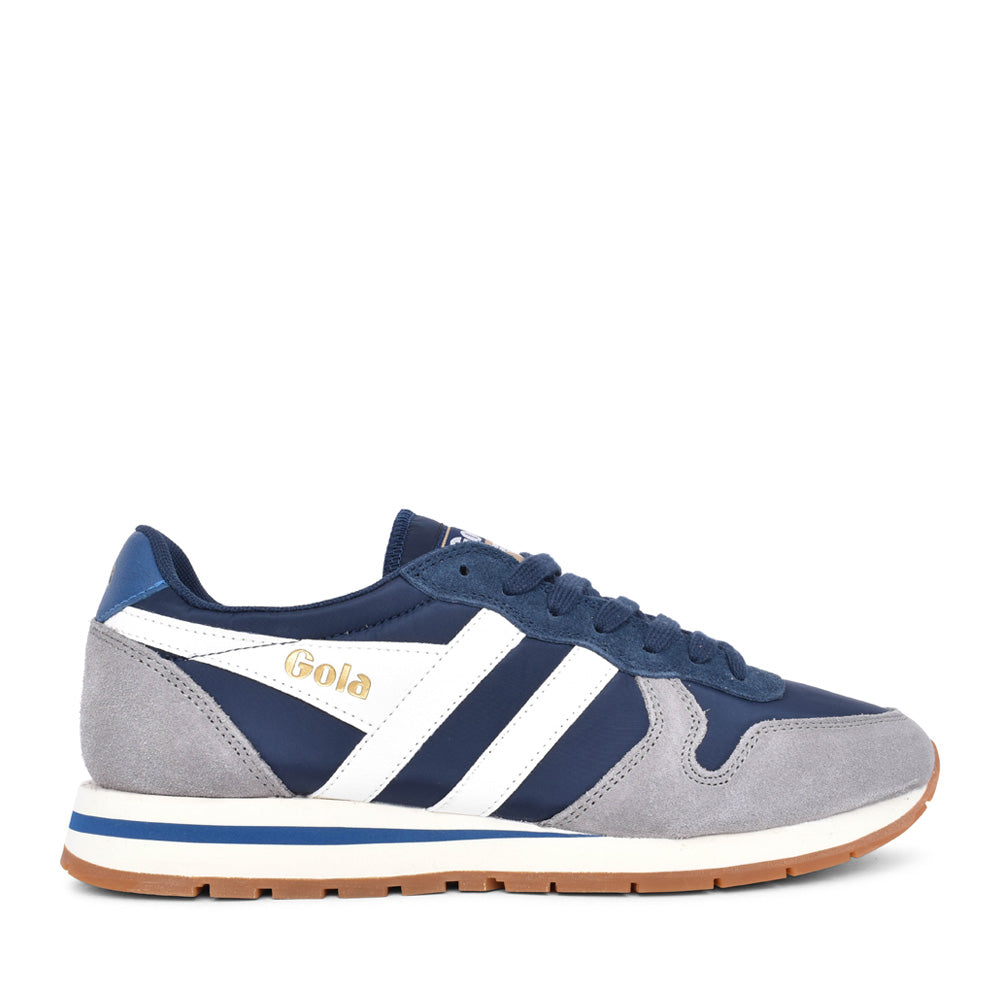 Mens Daytona Cmb363 Laced Trainer In Navy
