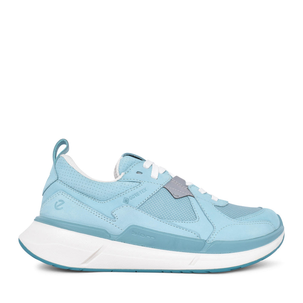 Ladies 830813 Biom 2.2 Laced Trainer In Aqua