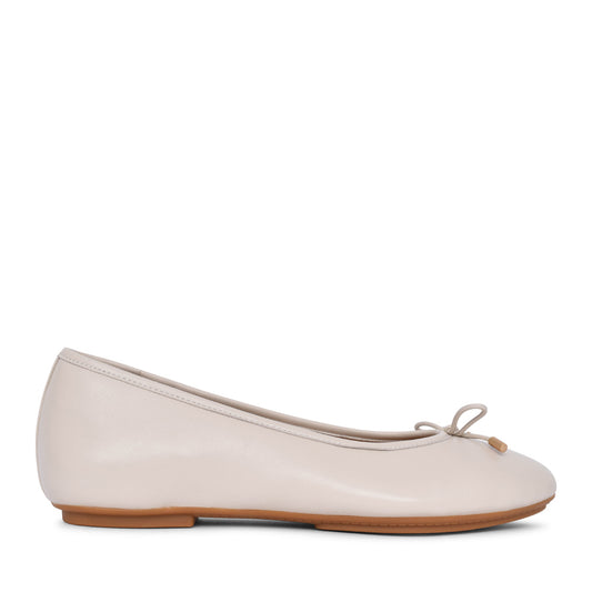 Ladies Hx8-a99 Delicato Ballet Pump In Beige