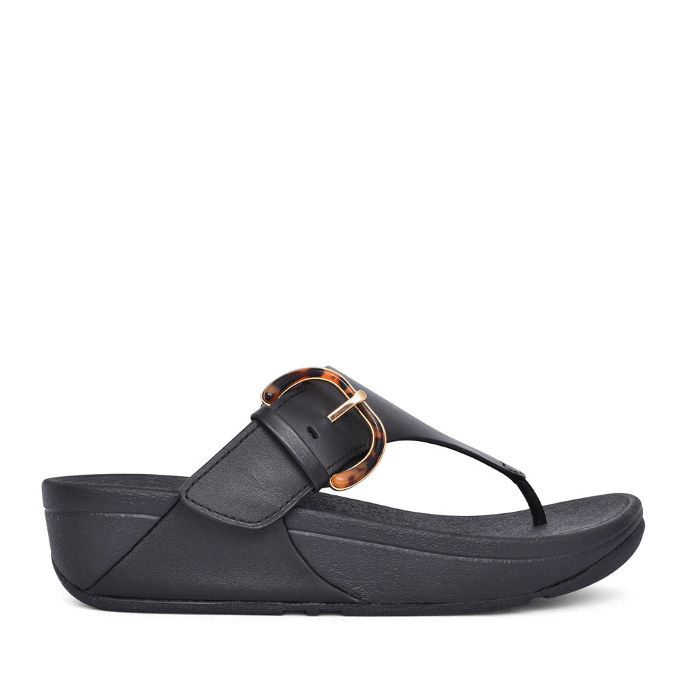 Ladies Je9-090 Lulu Toe Post In Black