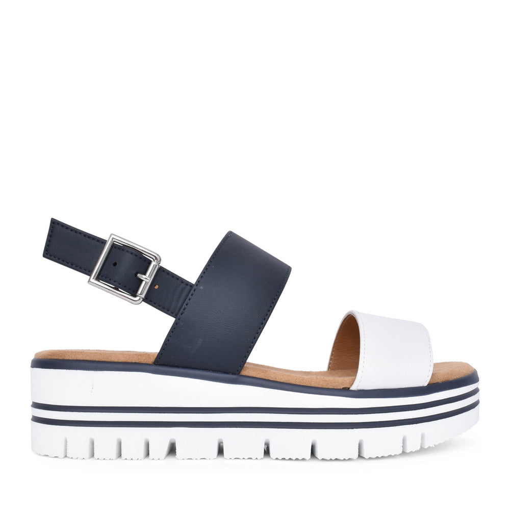 Ladies Missy Jlb012 Sandal In Navy