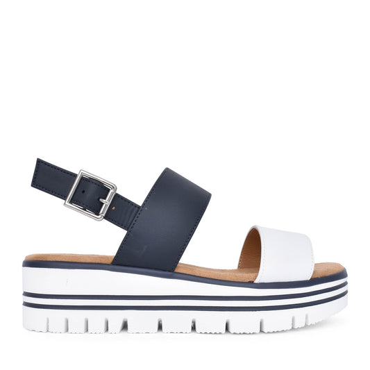 Ladies Missy Jlb012 Sandal In Navy