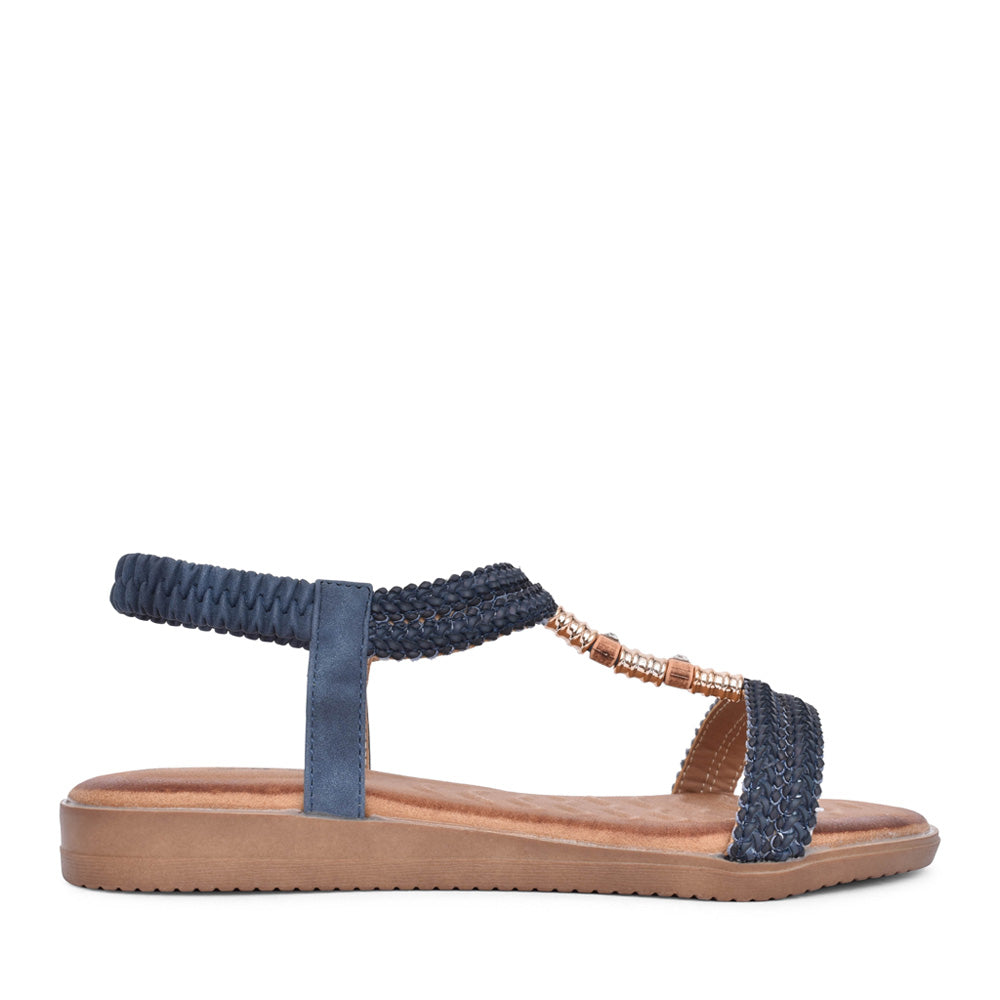Ladies Portofino Jlh502 Sandal In Blue