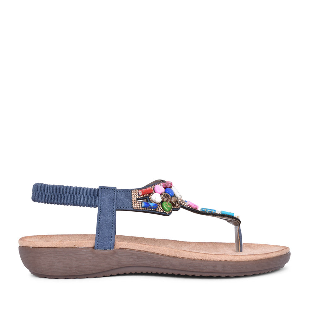 Ladies Rachel Jlh503 Sandal In Blue
