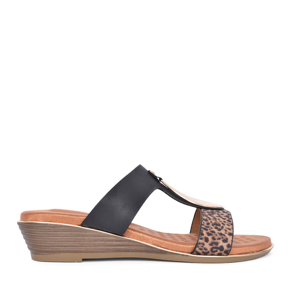 Ladies Paradise Jlh523 Mule In Black