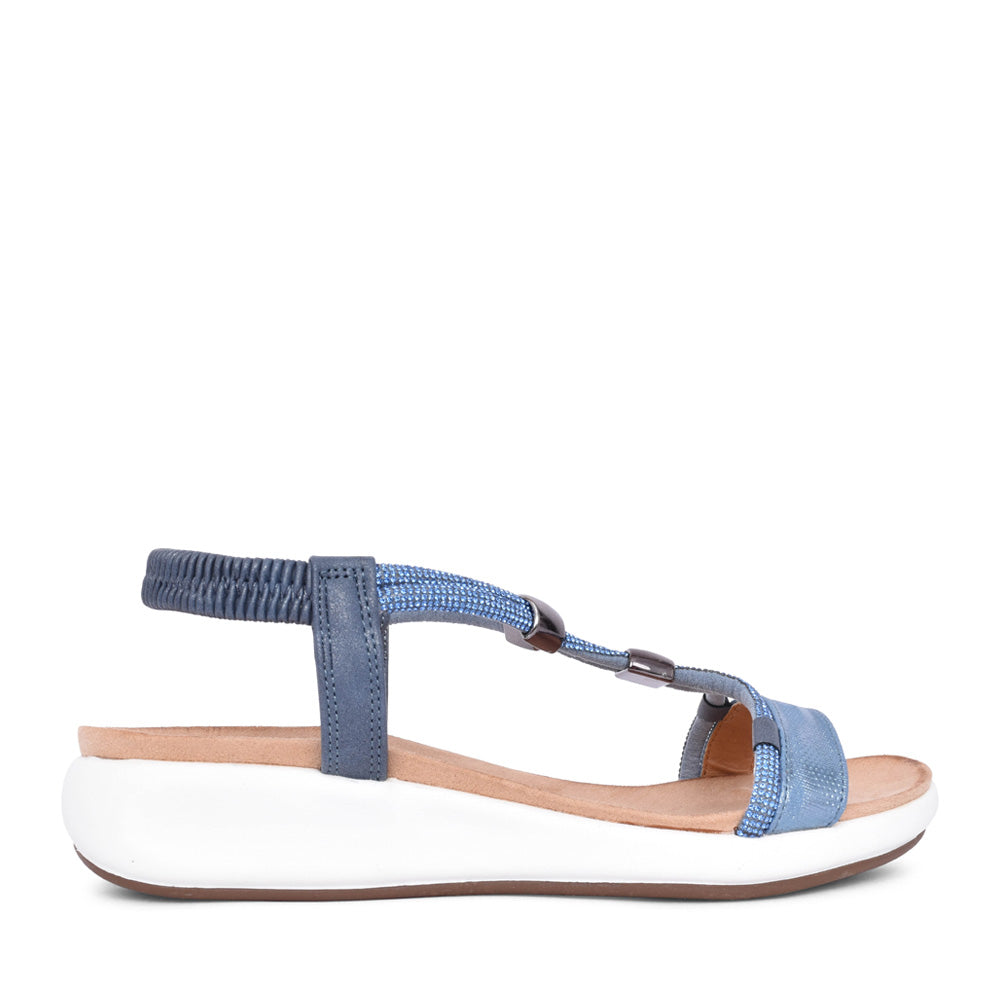 Ladies Bruna Ulp319 Sandal In Blue