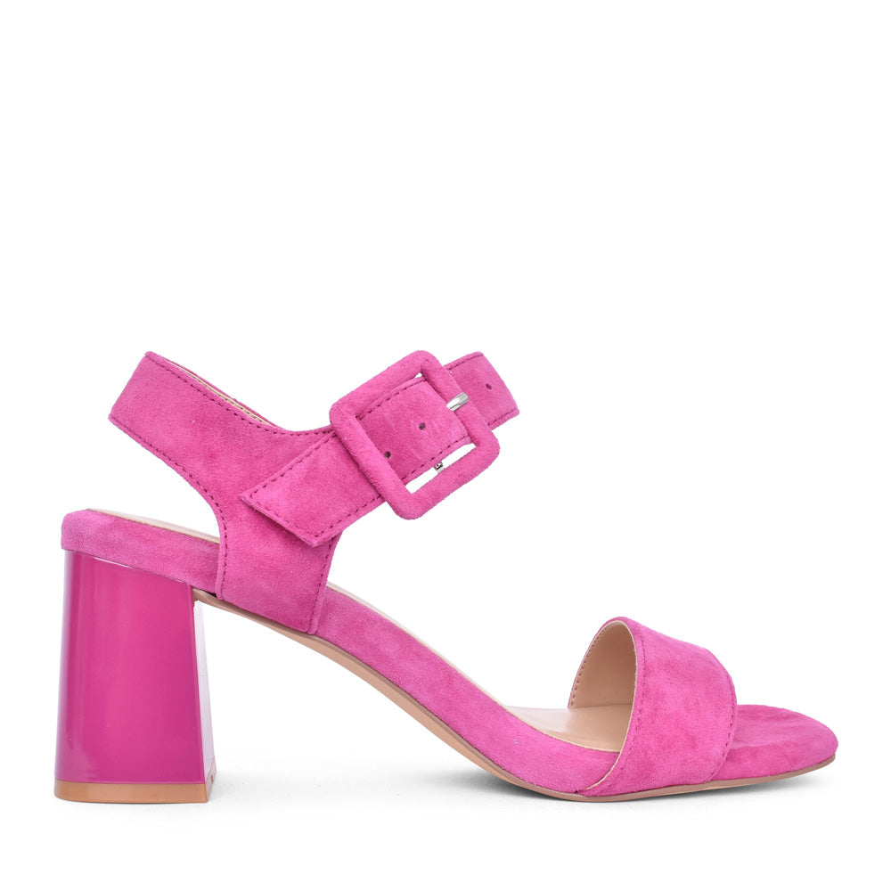 Ladies Norah Uls545 Medium Heel Sandal In Pink