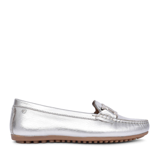 Ladies Martino Uls575 Slip-on Shoe In Silver