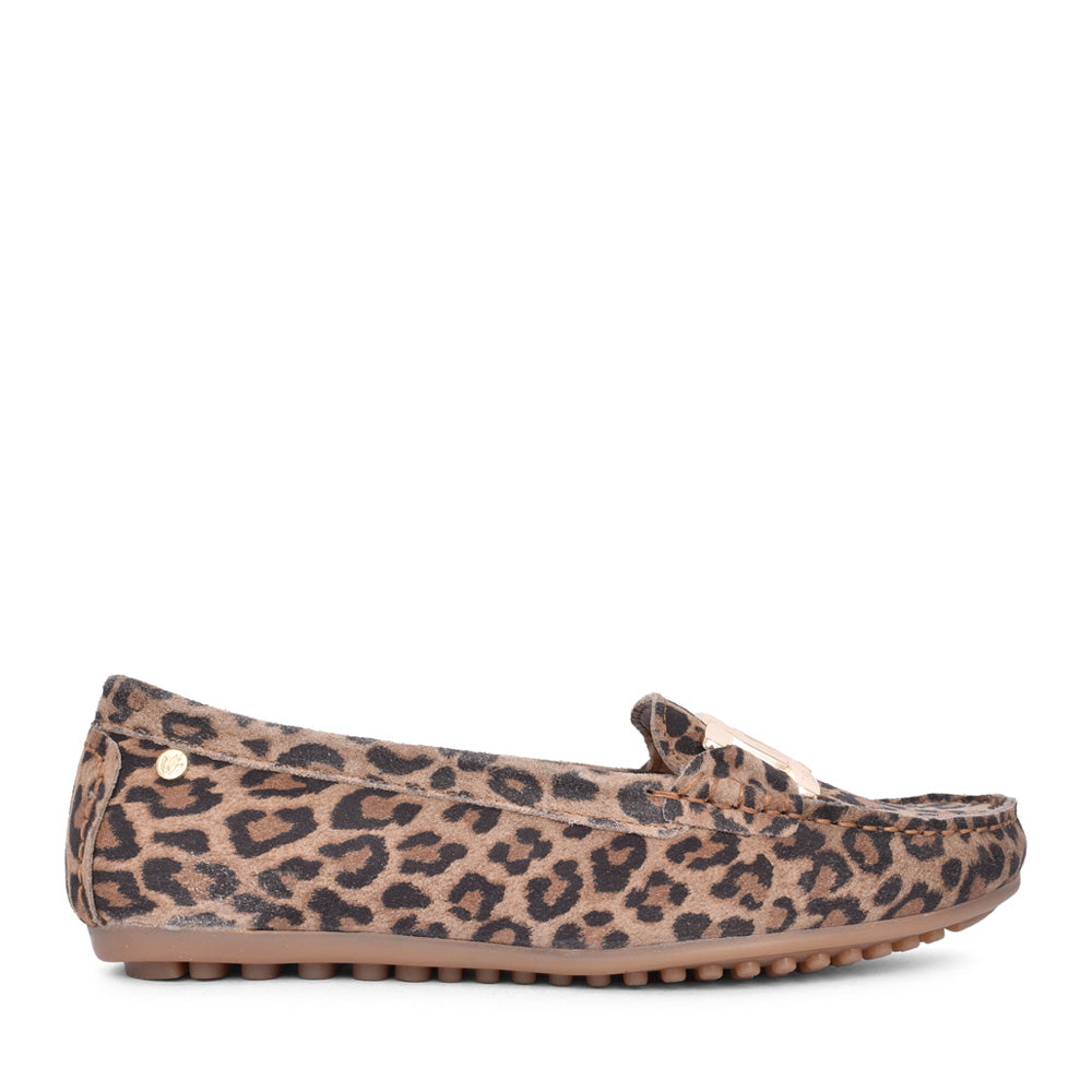 Ladies Martino Uls575 Slip-on Shoe In Leopard