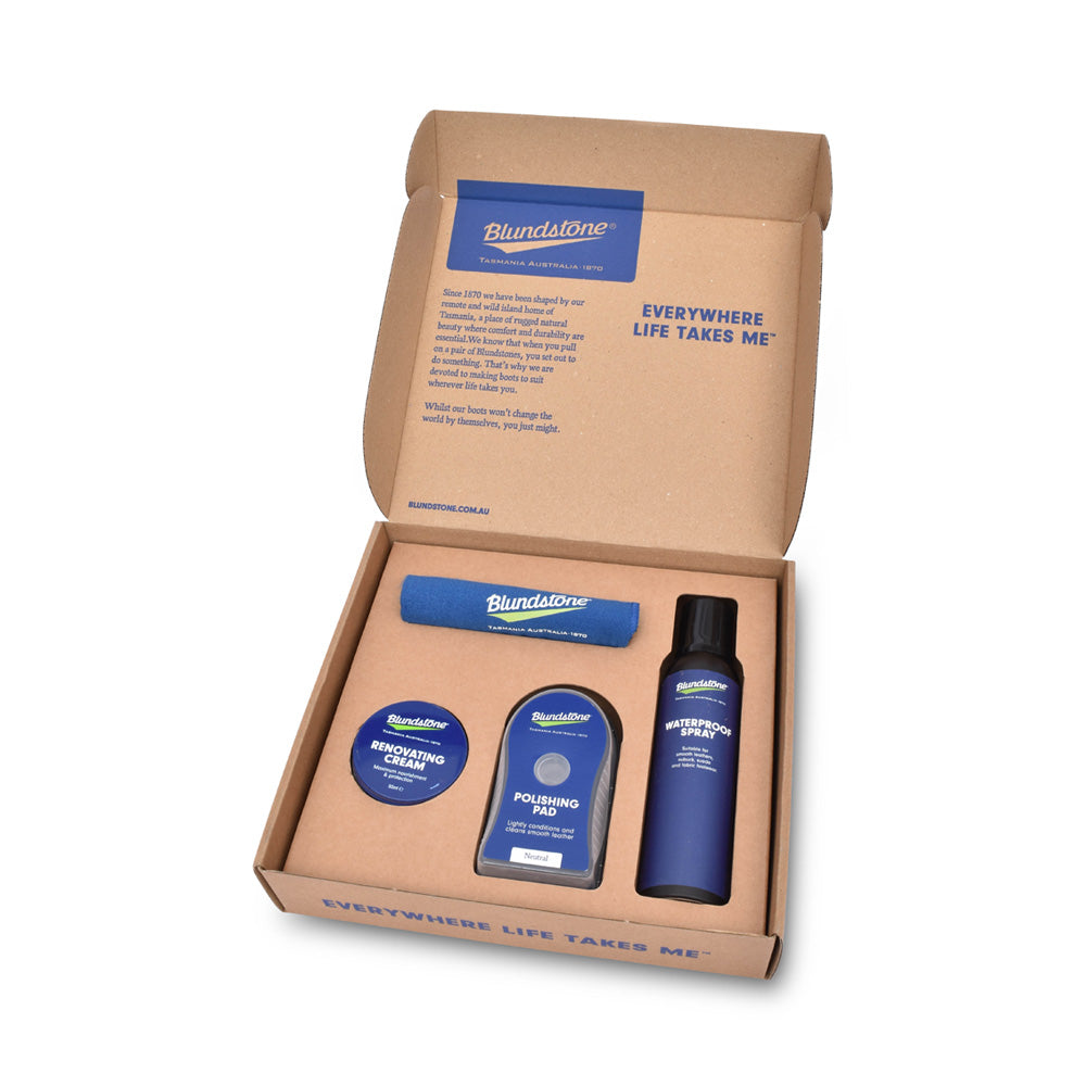 Shoe Care Kit For Rustic Boots In Rustic