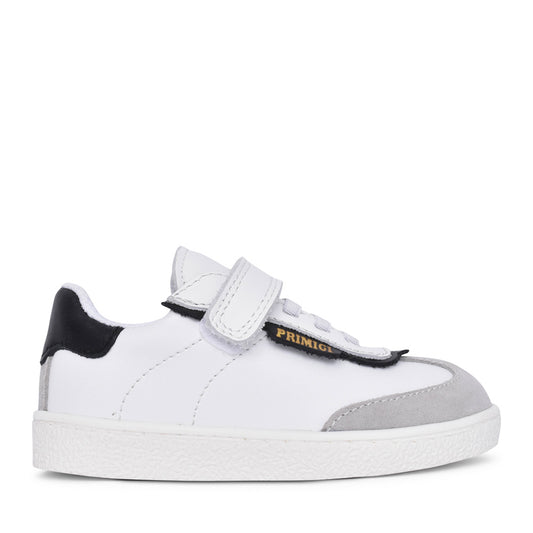 Boys 7904100 Velcro Trainer In White