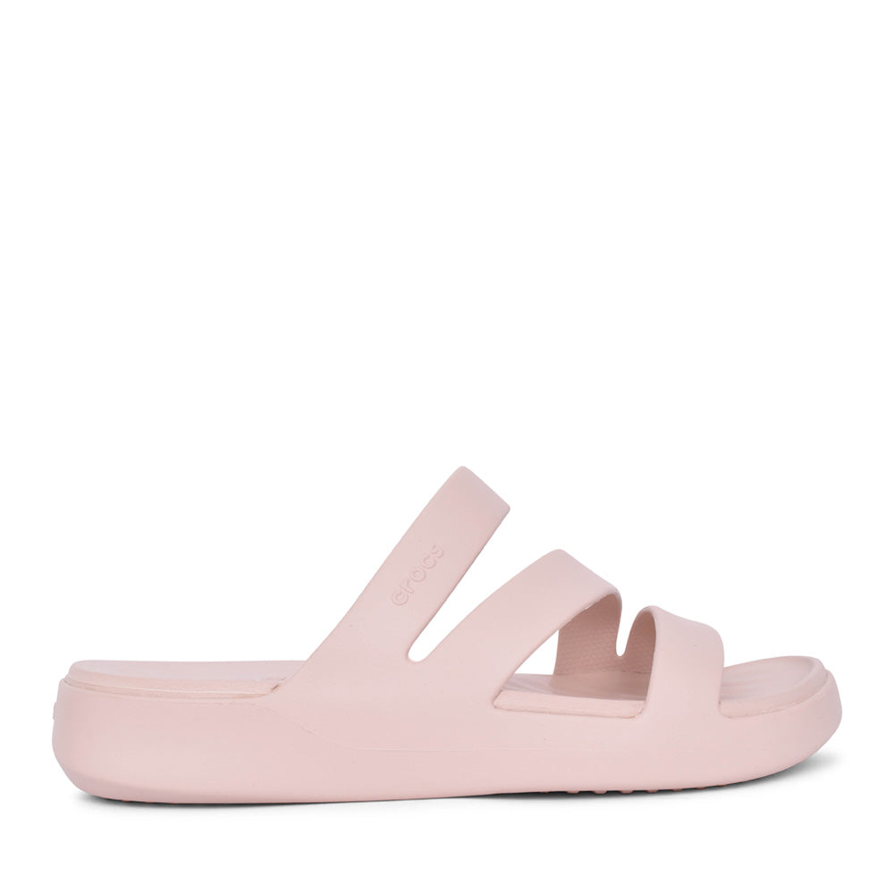 Ladies 209587 Getaway Strappy Sandal In Quartz
