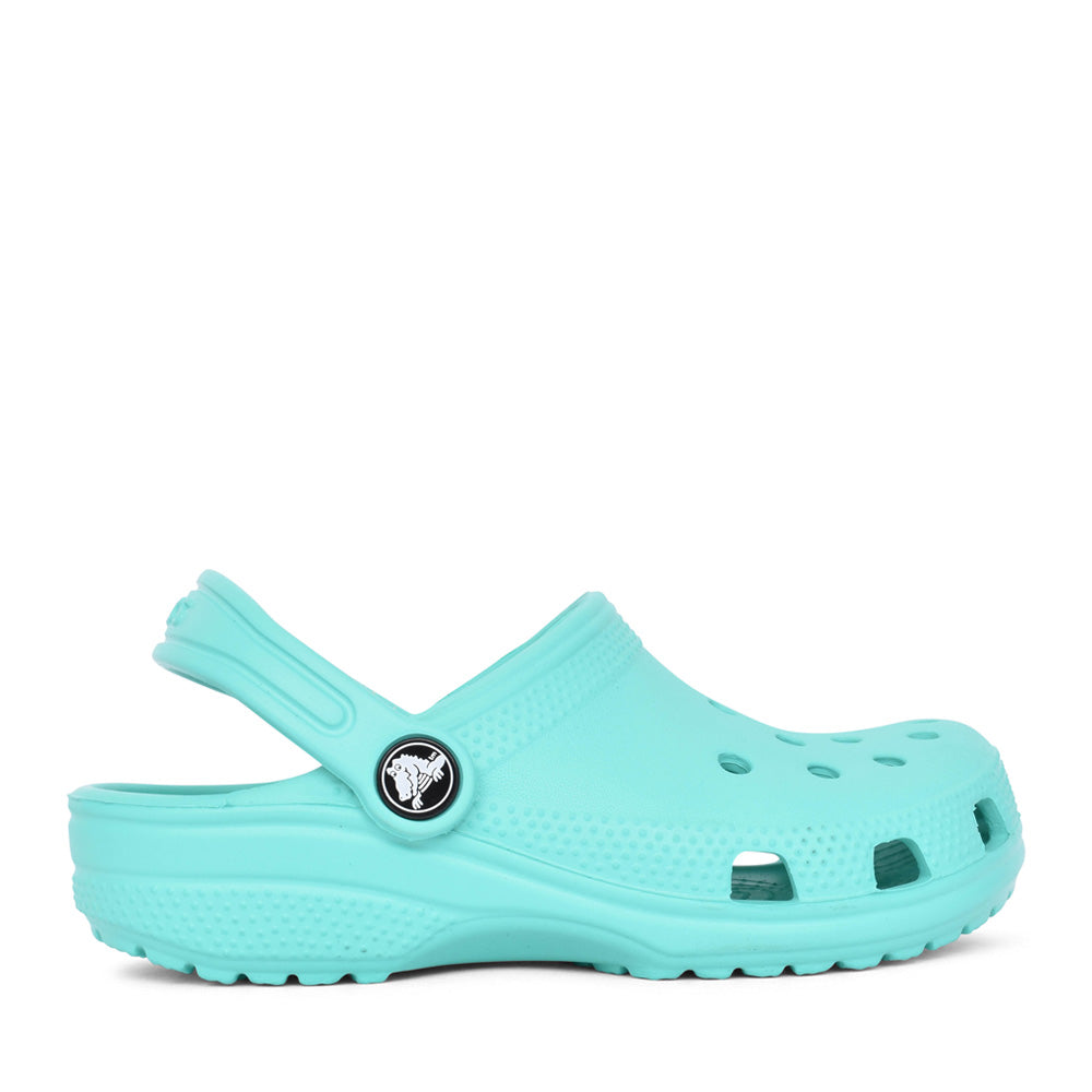 Unisex 206991 Classic Junior Clog In Lagoon