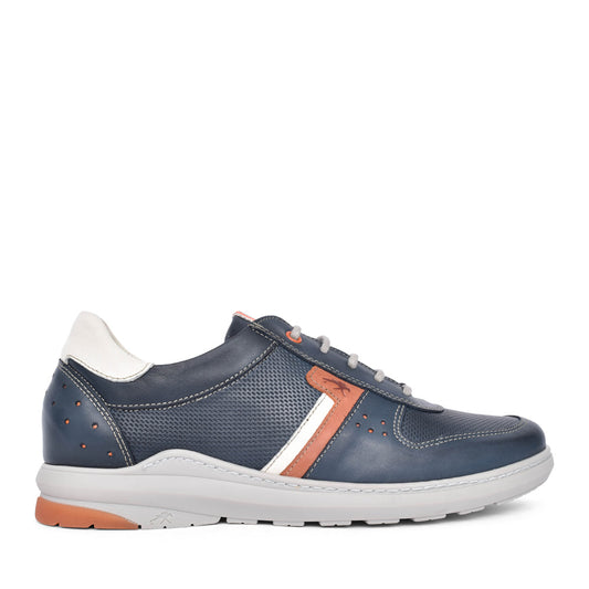 Mens F1162 Jack Laced Shoe In Navy