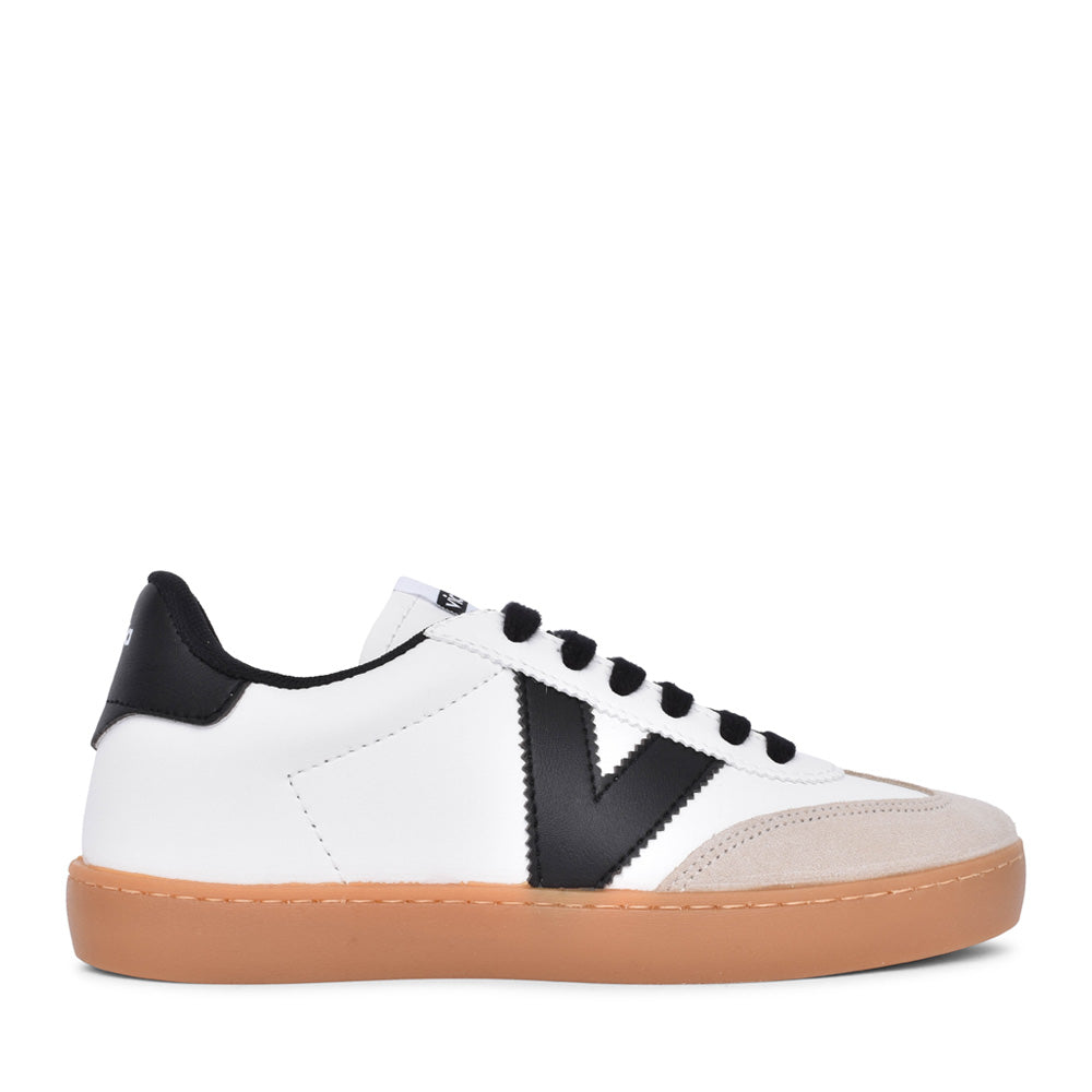 Ladies 1126208 Berlin Laced Trainer In White Multi