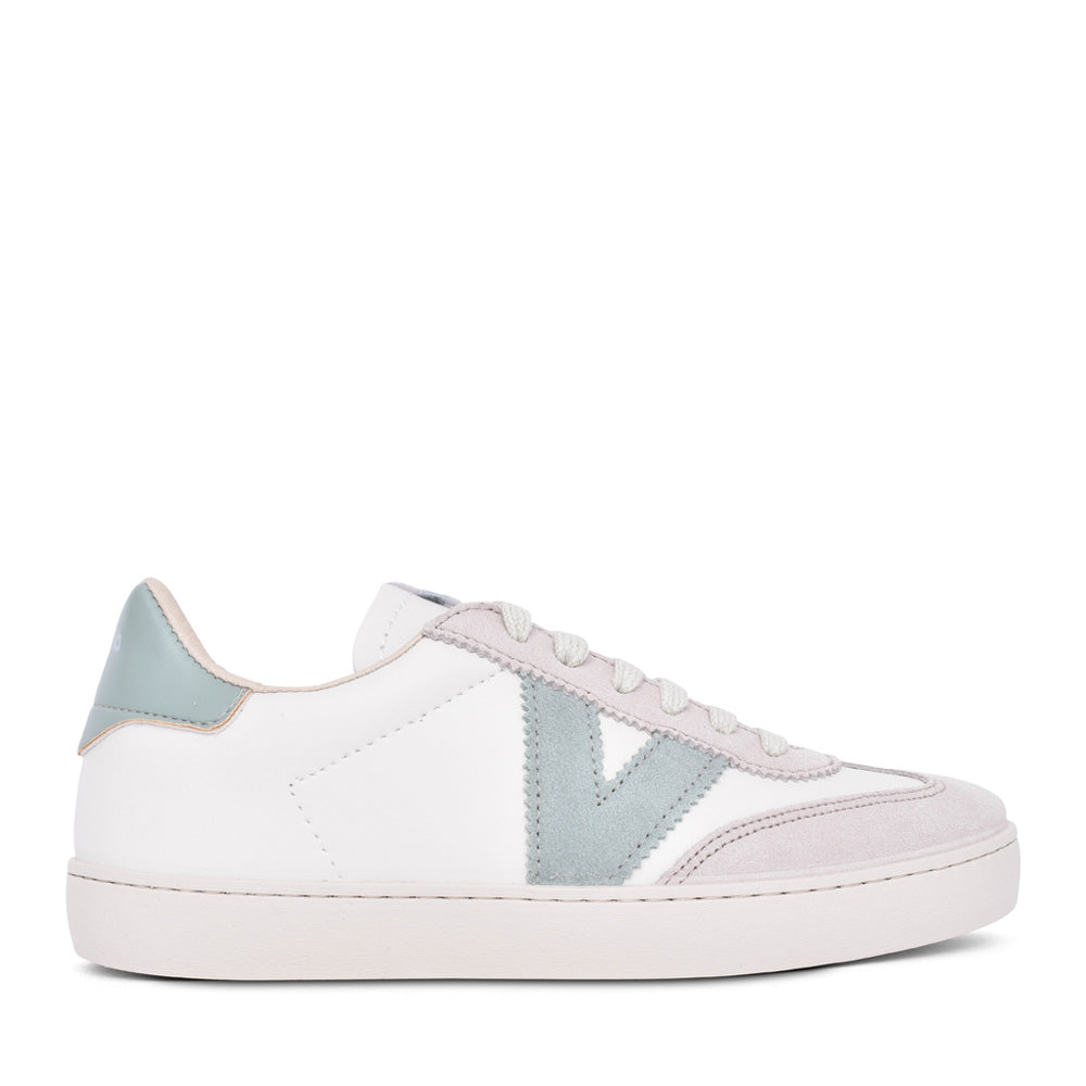 Ladies 1126184 Berlin Laced Trainer In Jade