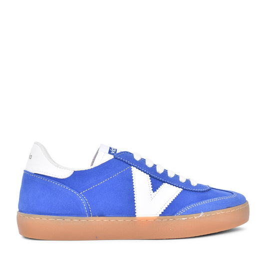 Ladies 1126212 Berlin Laced Trainer In Royal Blue