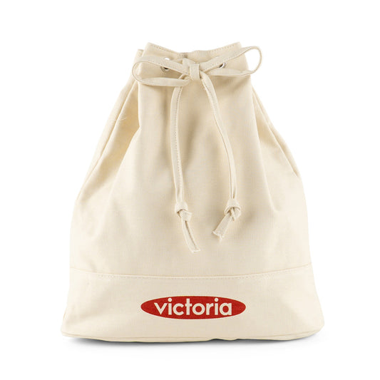 Ladies Mochila 9225101 Drawstring Bag In Cotton