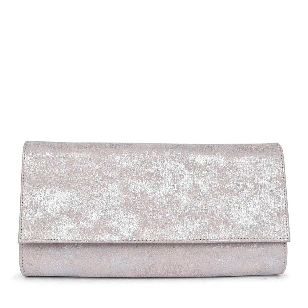 Ladies 2091 Allison Clutch Bag In Beige