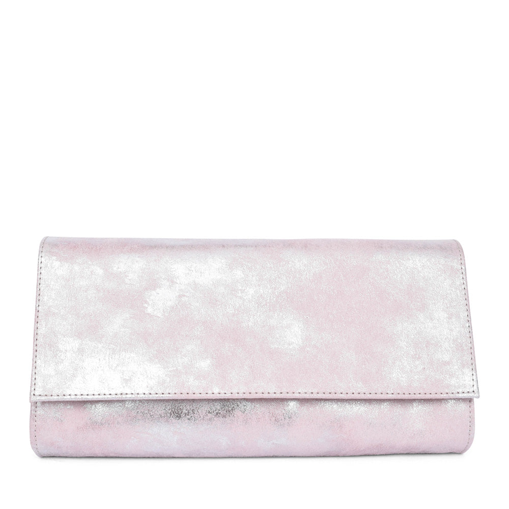 Ladies 2091 Allison Clutch Bag In Blush