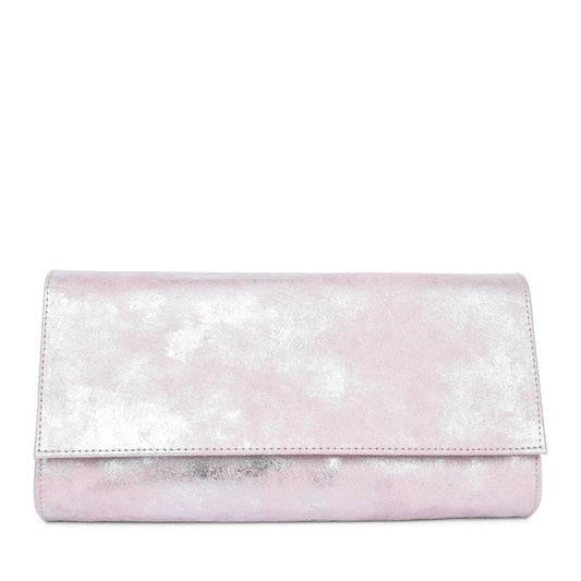 Ladies 2091 Allison Clutch Bag In Blush