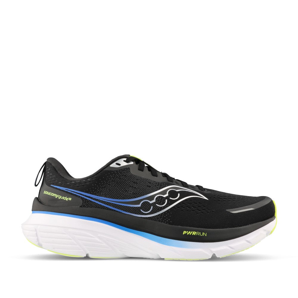 Mens S20998 Guide 18 Laced Trainer In Black