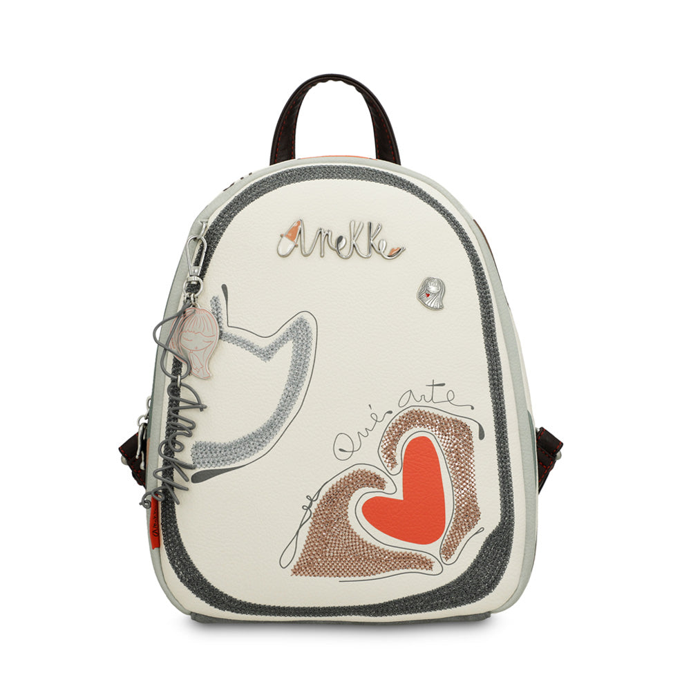 Ladies 40765-252 Mini Backpack In Multi-colour