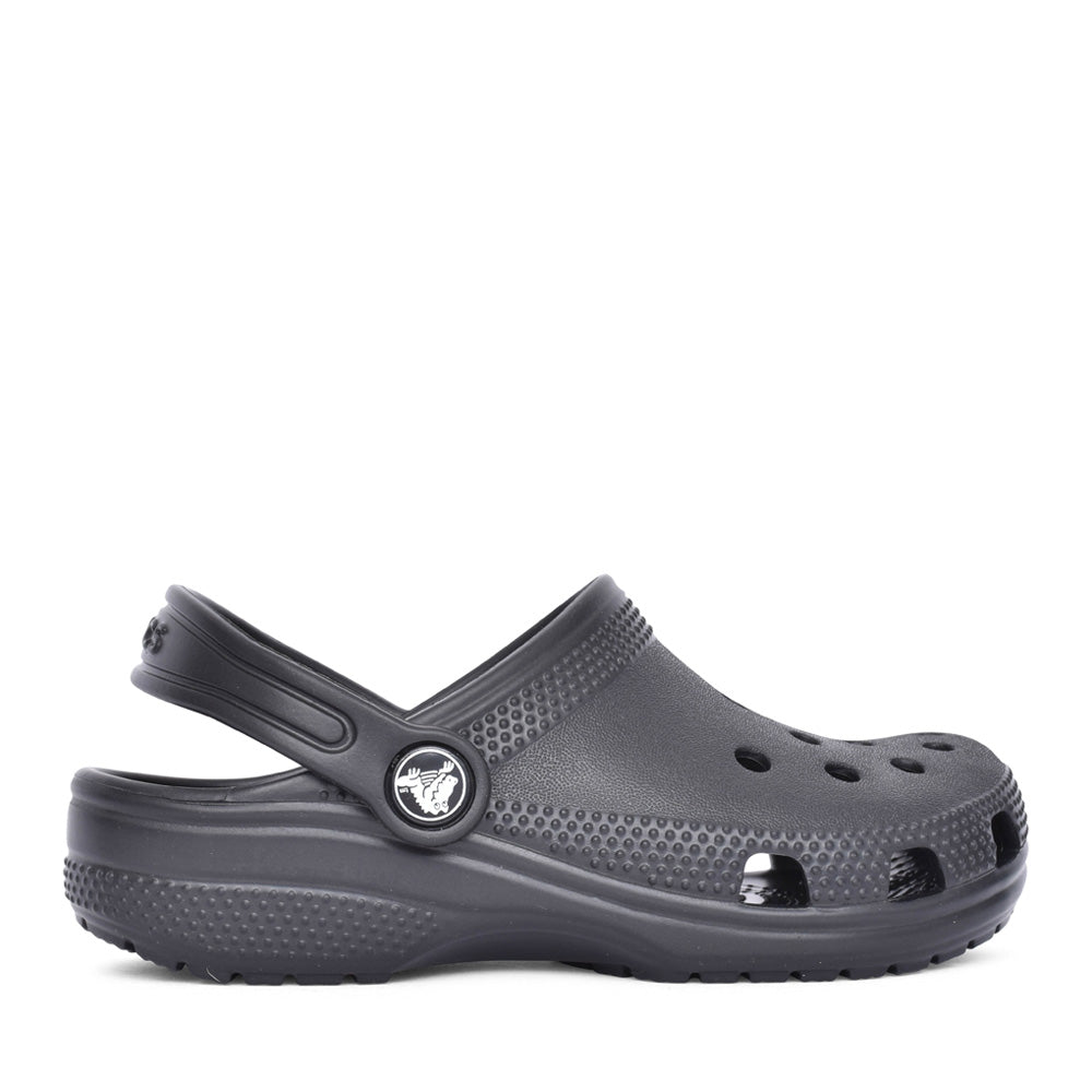 Unisex 206991 Classic Junior Clog In Black