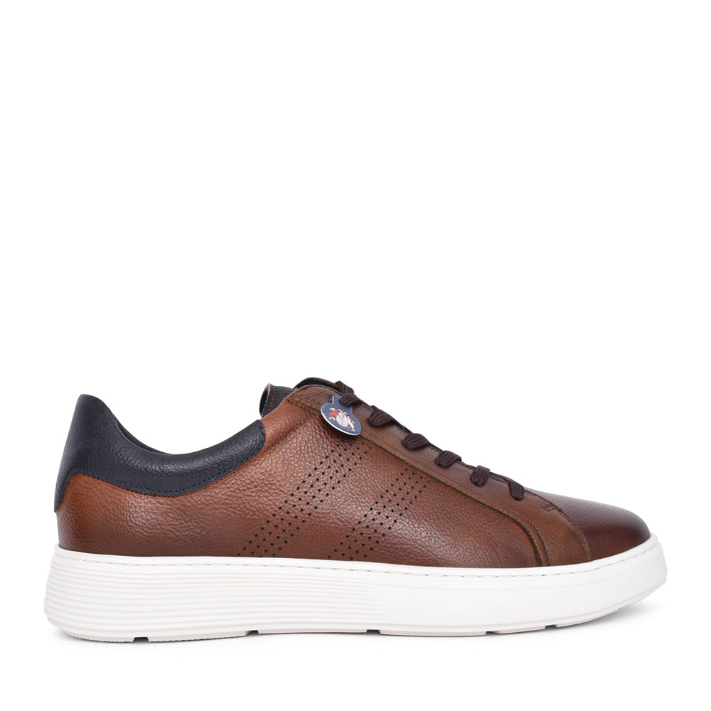 Mens Chris Laced Shoe In Whiskey