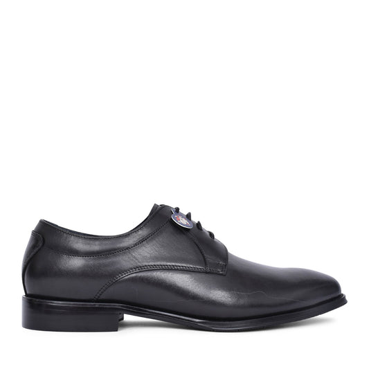 Mens Goretti Laced Shoe In Black