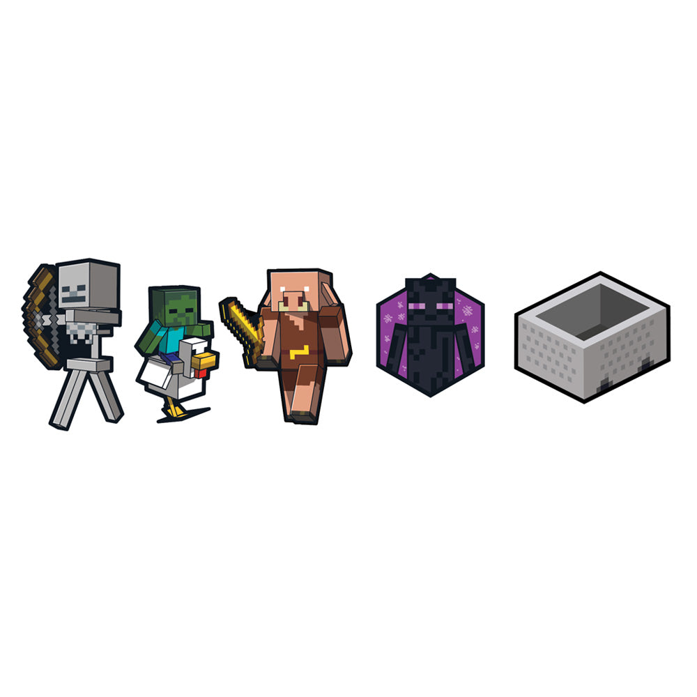 Minecraft 5 Pack In Any
