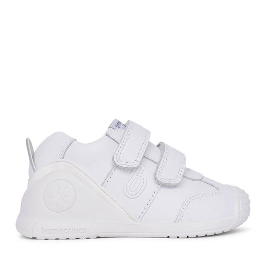 Unisex 221001 Velcro Shoe In White