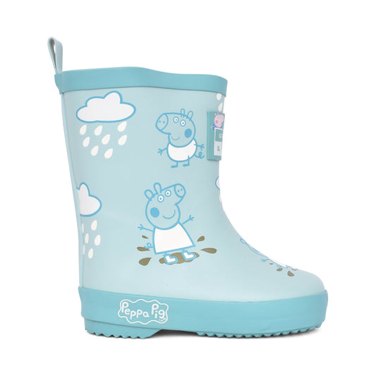Unisex Ga315 Peppa Pig Welly Boot In Blue
