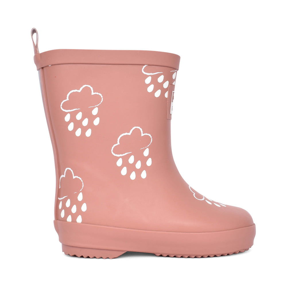Unisex Ga309 Adventure Welly Boot In Rose