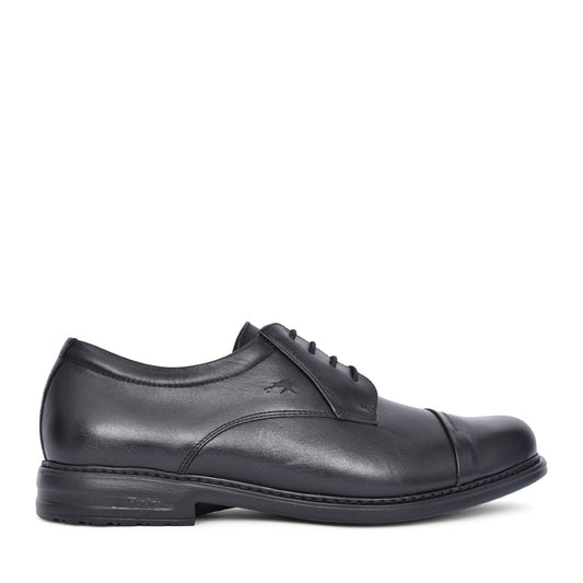 Mens 8468 Simon Laced Shoe In Black