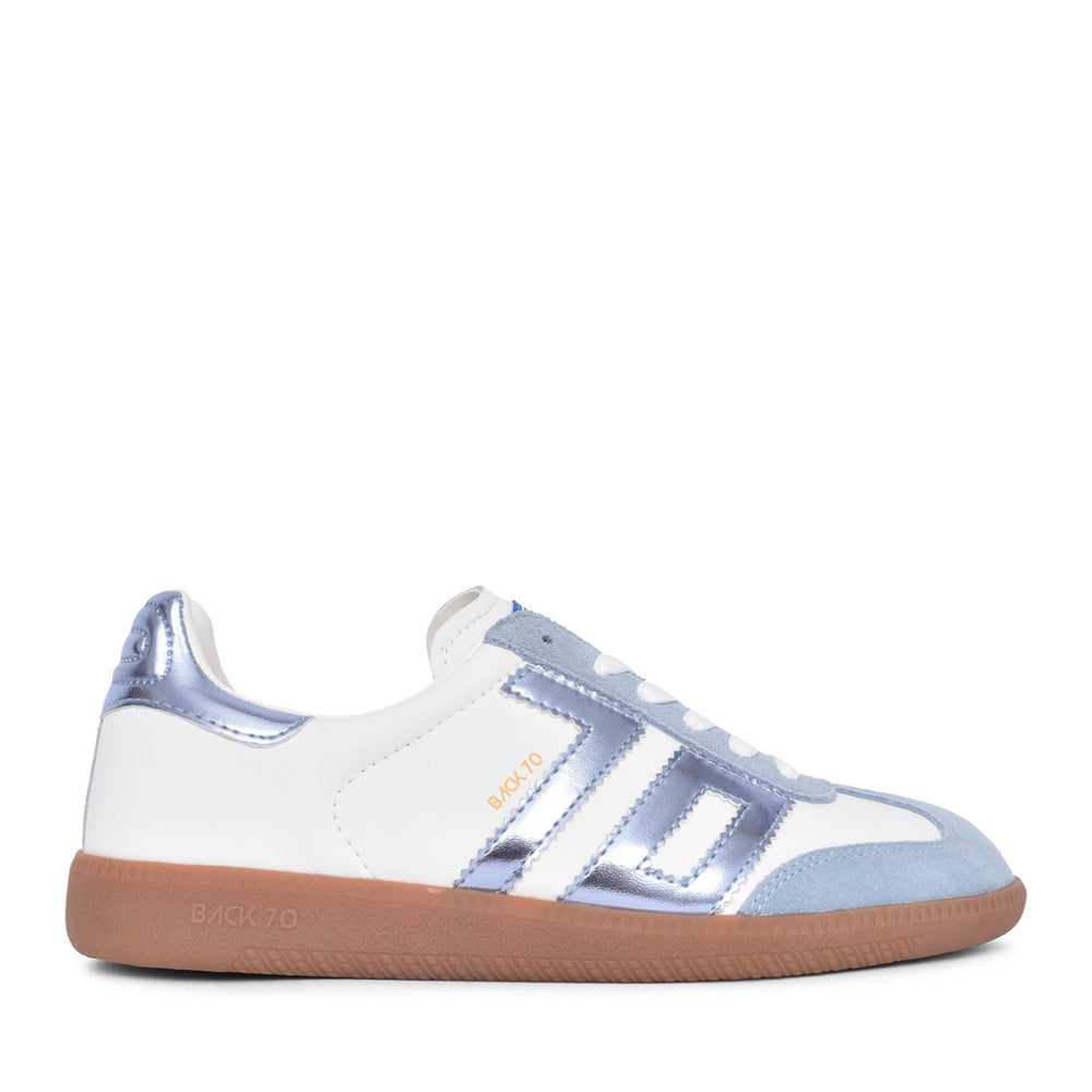 Ladies Cloud 2505-19 Trainer In Sky Blue