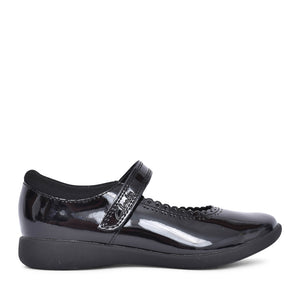 Girls Etch Pure K Patent Mary Jane Shoe In Kids F Fit