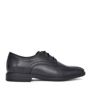 Boys Jonwin Loop Y Leather Laced Shoe In Kids G Fit