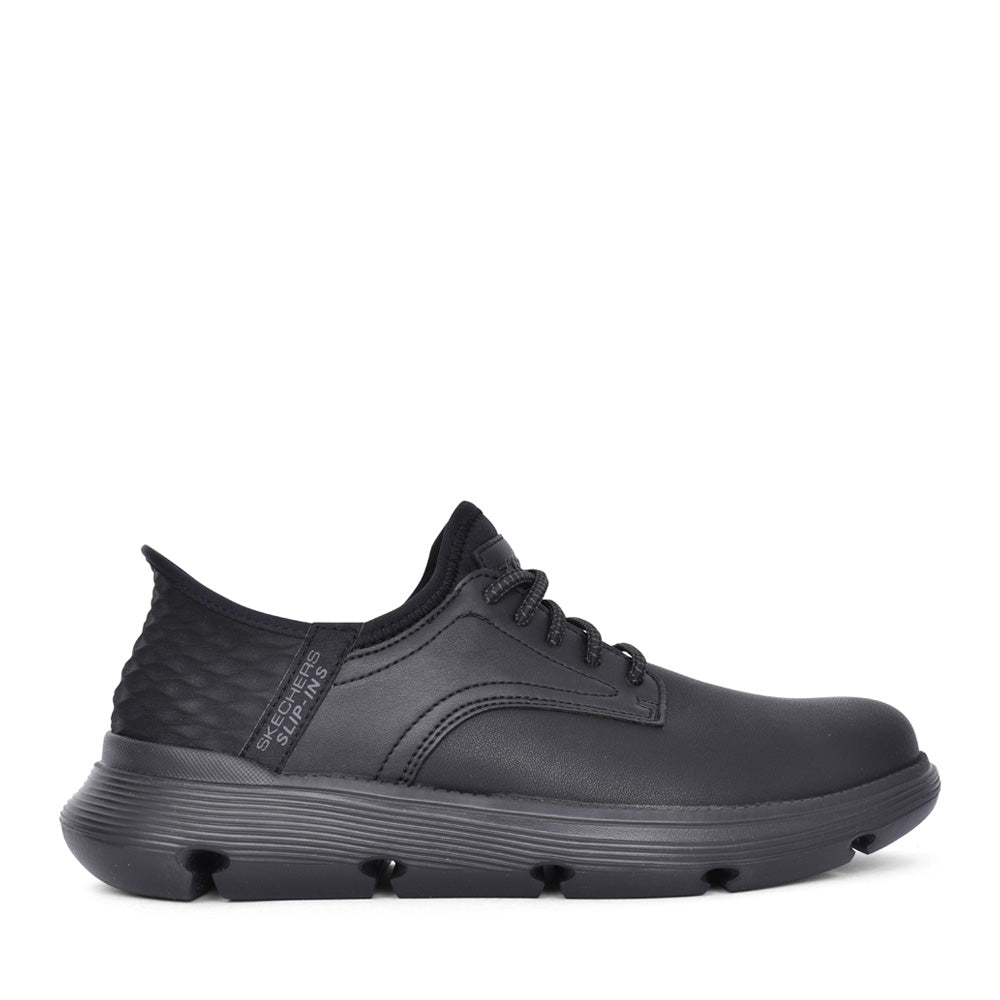 Mens 205046w Garza Gervin Wide Fit Slip-ins In Black