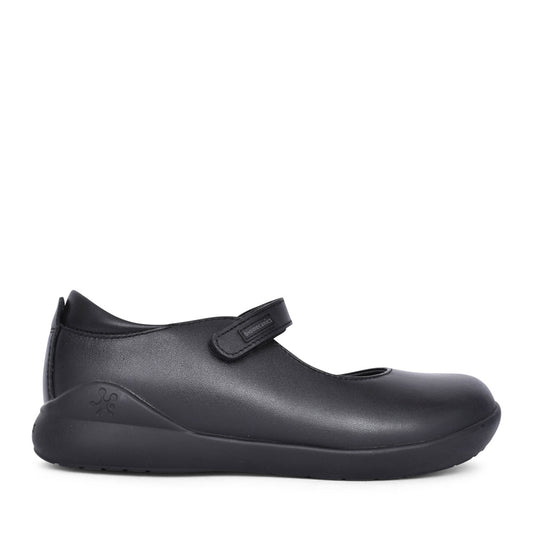 Girls 181120 Mercedes Mary Jane Shoe In Black