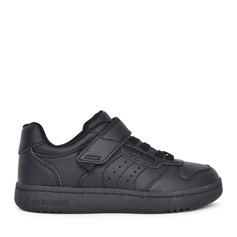Boys 405638l Quick Street Trainer In Black