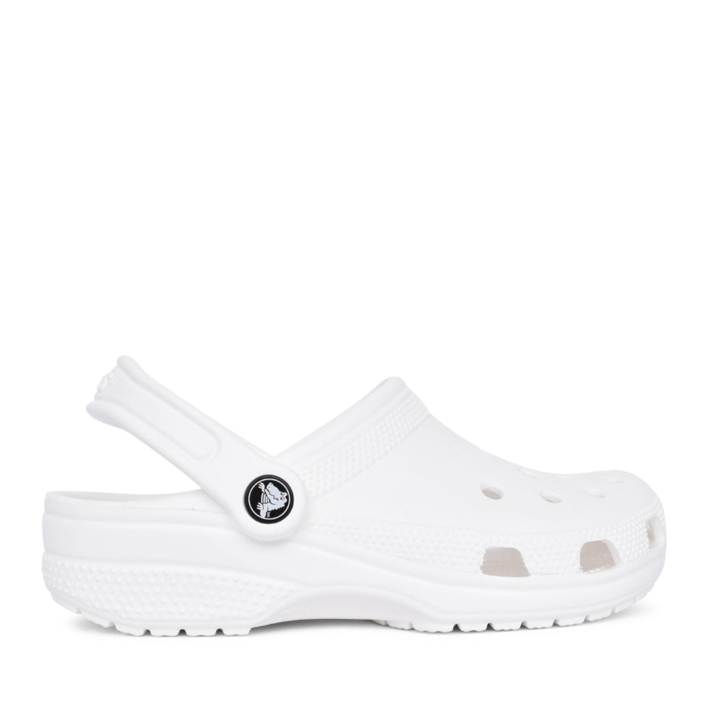 Adults Unisex 10001 Classic Clog In White