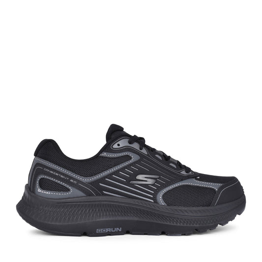 Mens 220866ww Go Run Consistent 2.0 Trainer In Black