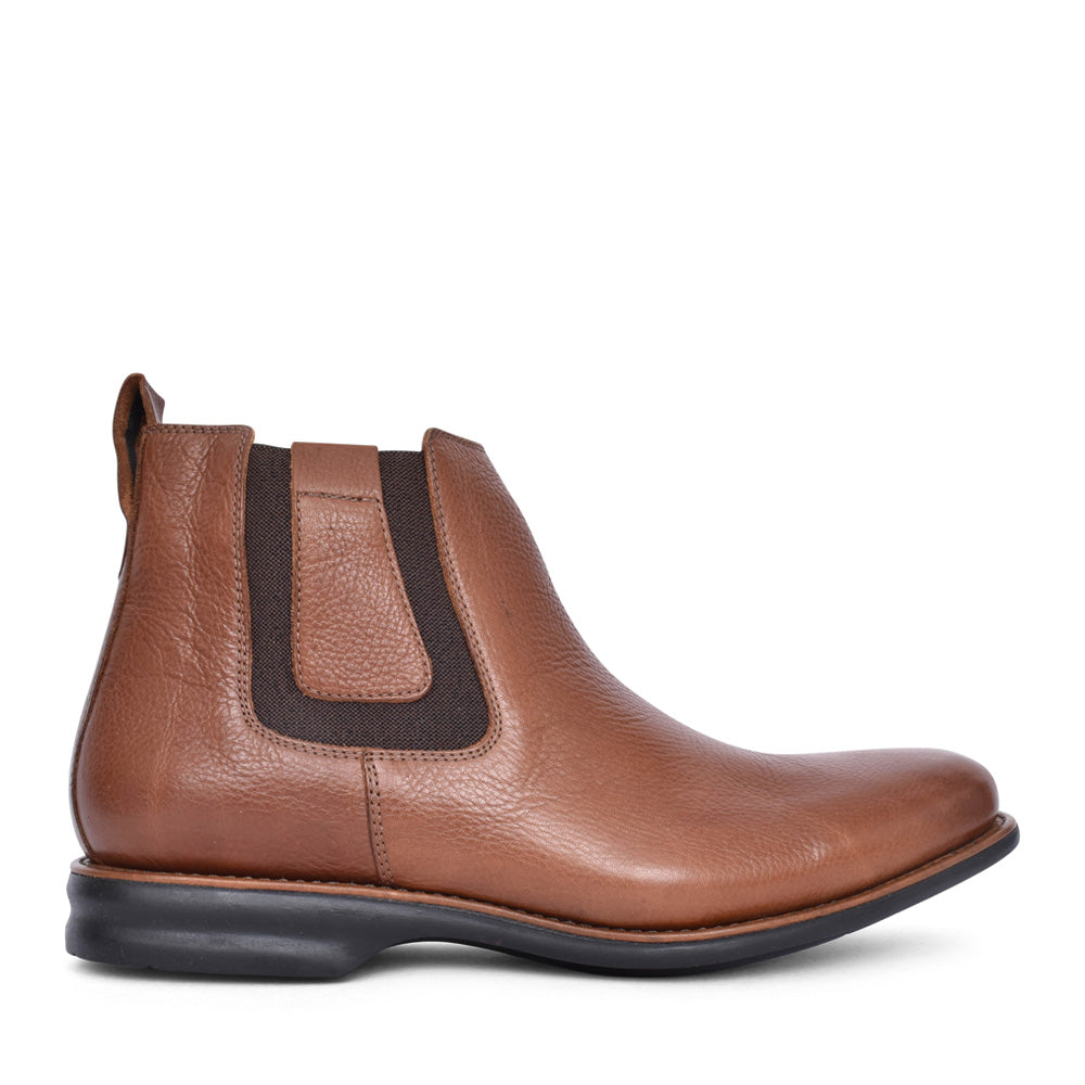 Mens Amazonas Chelsea Boot In Cedar