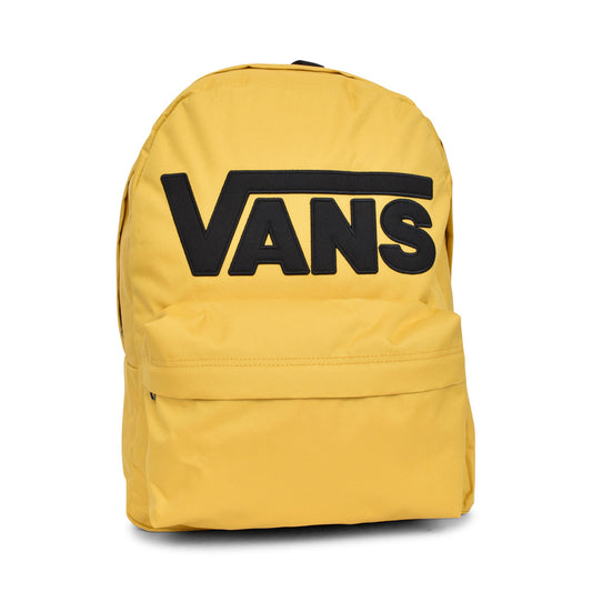 Unisex Old Skool Drop V Backpack In Mustard